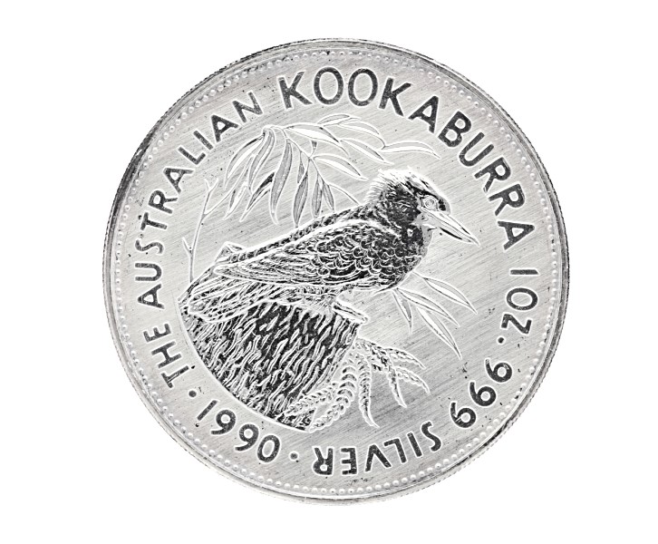 1 Unze Kookaburra