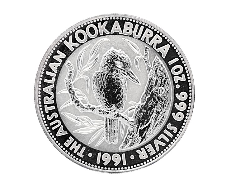 1 Unze Kookaburra