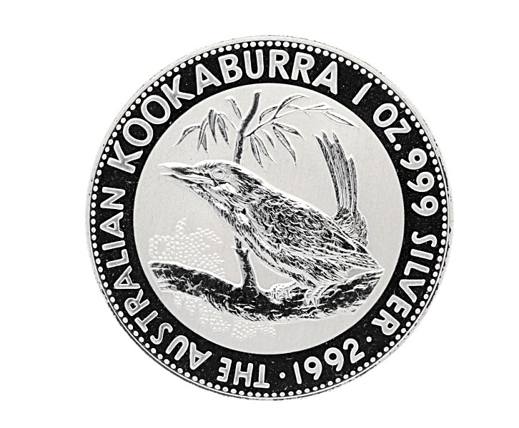 1 Unze Kookaburra