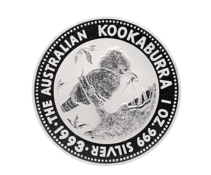 1 Unze Kookaburra