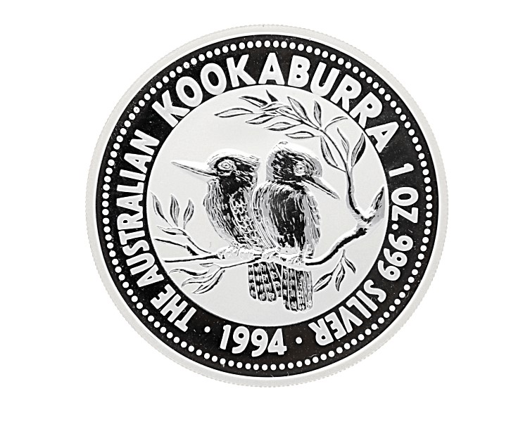 1 Unze Kookaburra