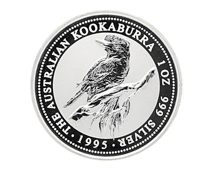 1 Unze Kookaburra