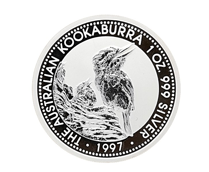 1 Unze Kookaburra
