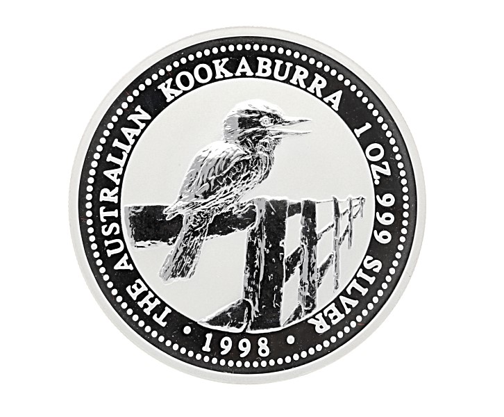 1 Unze Kookaburra