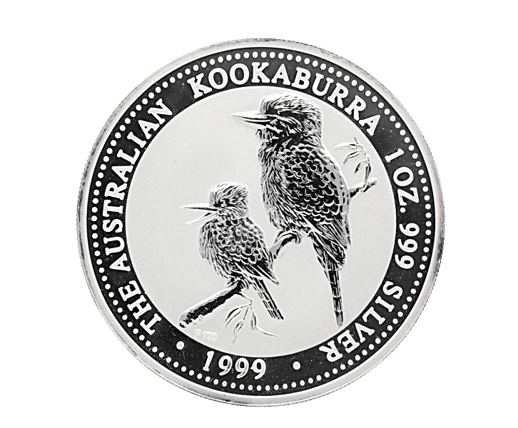 1 Unze Kookaburra