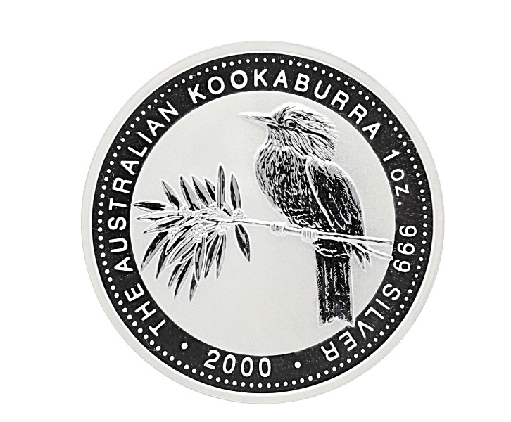 1 Unze Kookaburra