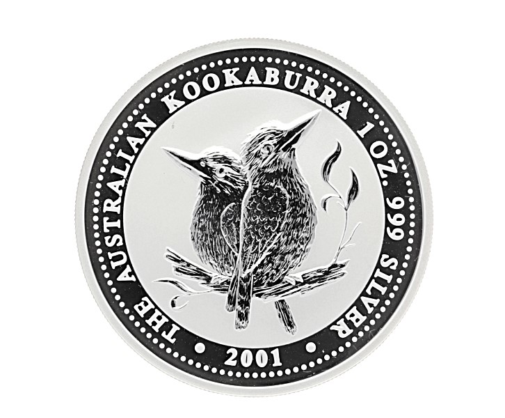 1 Unze Kookaburra