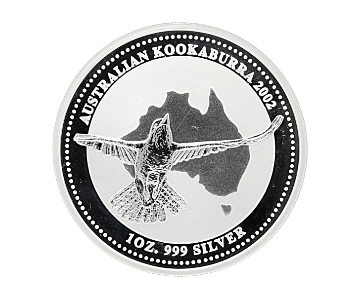 1 Unze Kookaburra