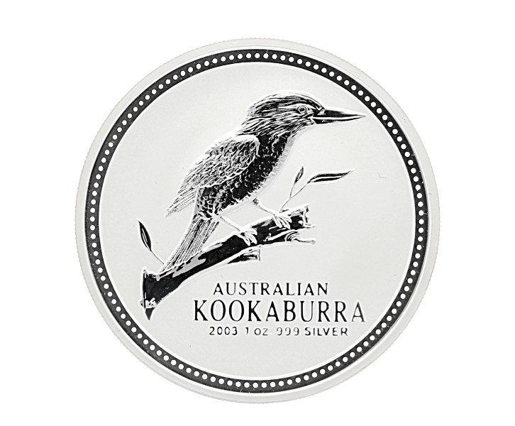 1 Unze Kookaburra