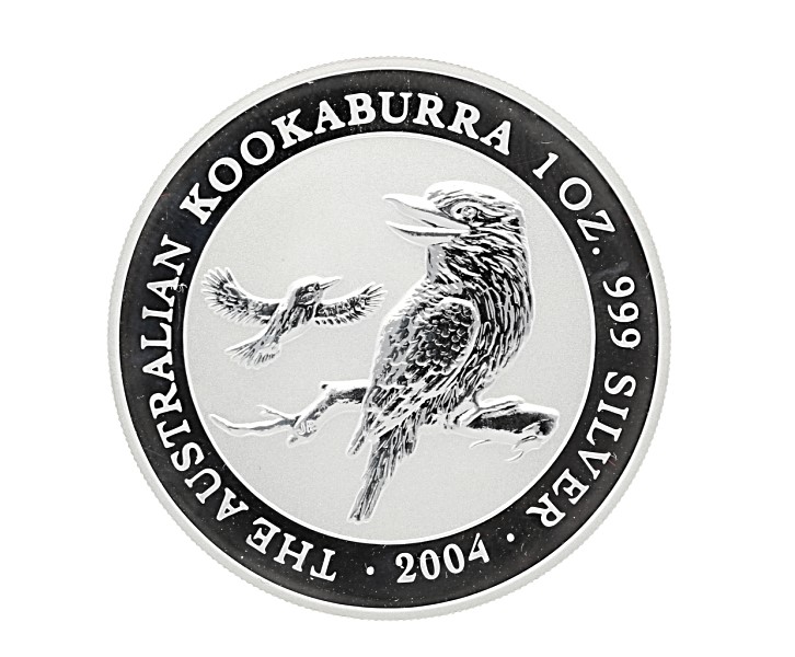 1 Unze Kookaburra