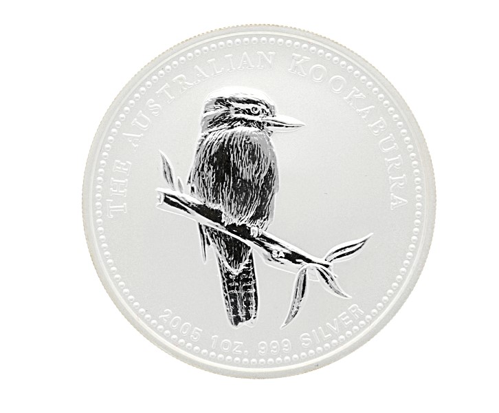 1 Unze Kookaburra
