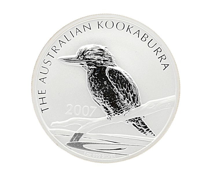 1 Unze Kookaburra