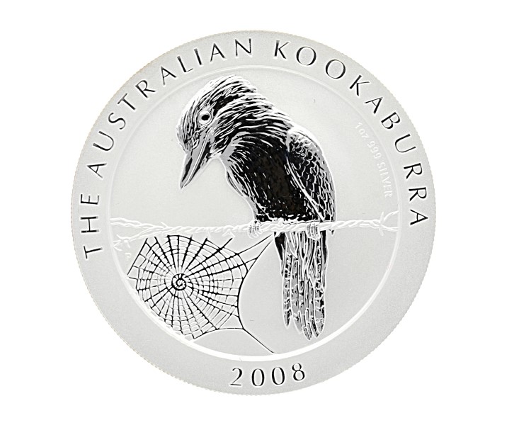 1 Unze Kookaburra