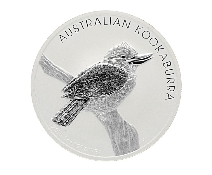 1 Unze Kookaburra