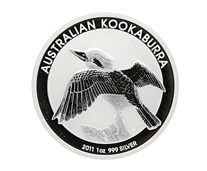 1 Unze Kookaburra
