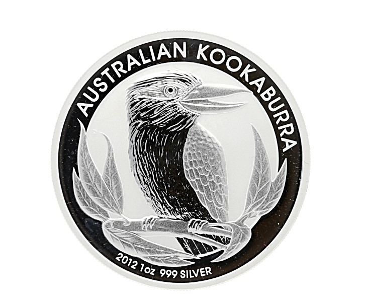 1 Unze Kookaburra