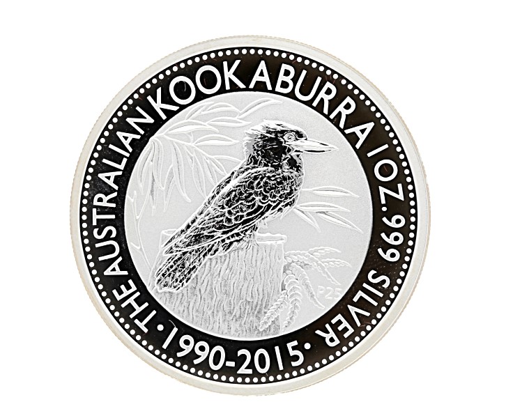 1 Unze Kookaburra