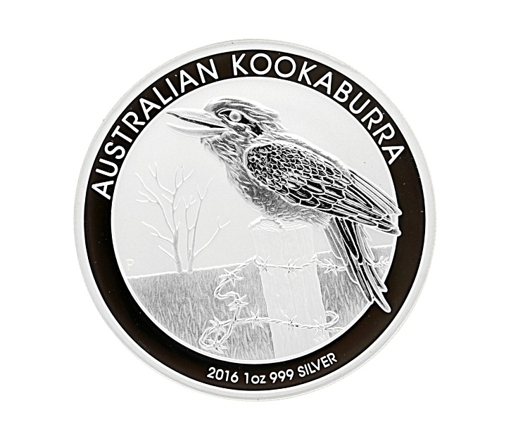 1 Unze Kookaburra