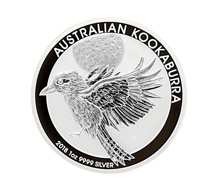 1 Unze Kookaburra