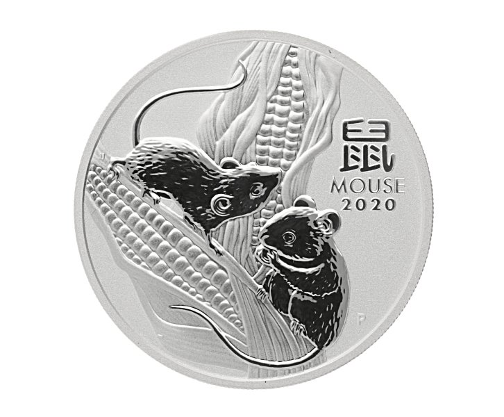 1 Unze Lunar III - Maus