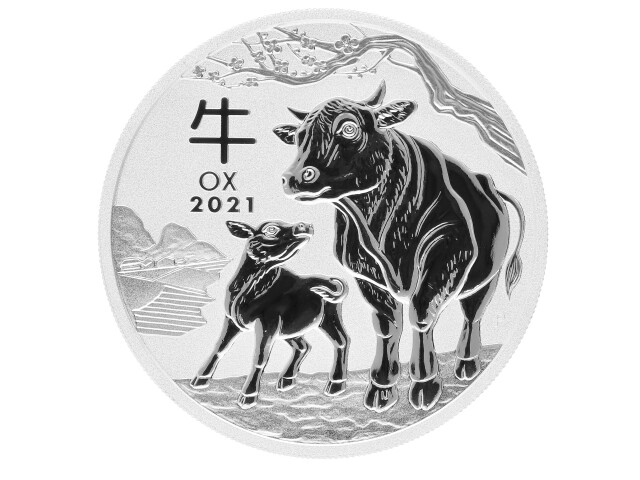 1 Unze Lunar III - Maus