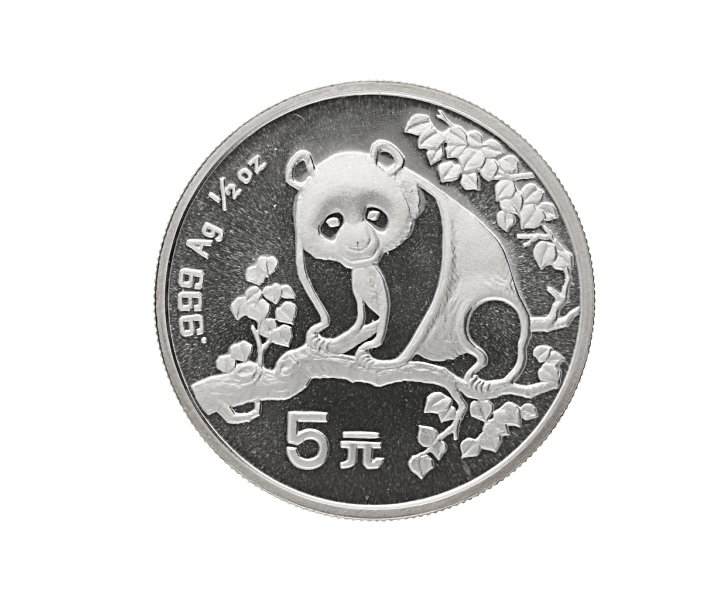 1/2 Unze - China Panda