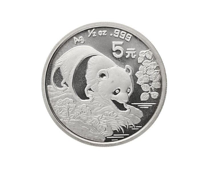 1/2 Unze - China Panda