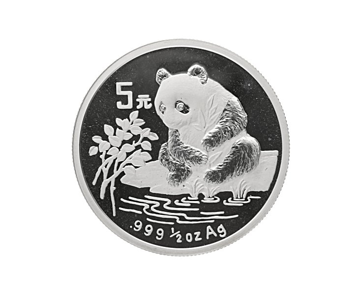 1/2 Unze - China Panda