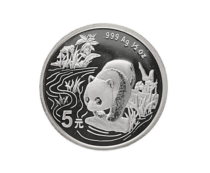 1/2 Unze - China Panda