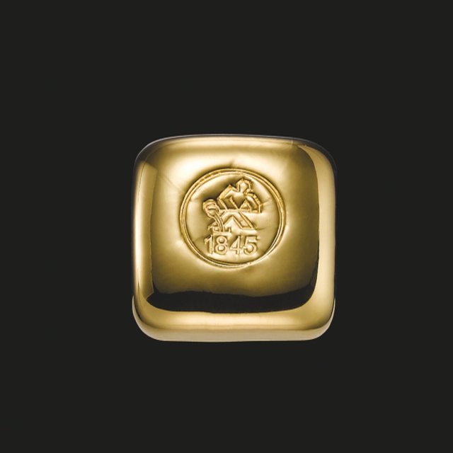 Goldbarren - 50 Gramm 