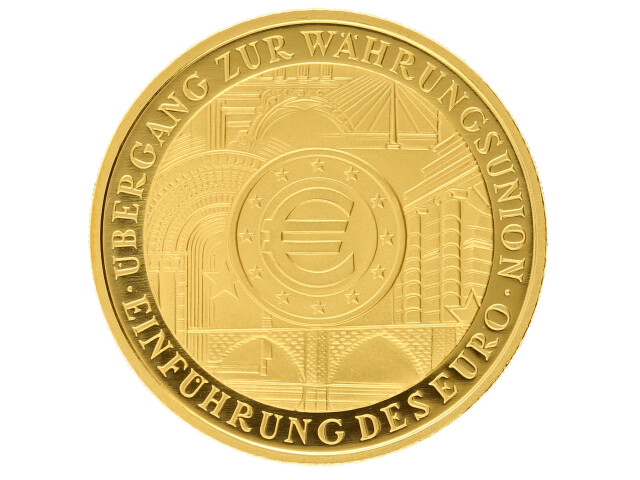 100 Euro Gold - Deutschland