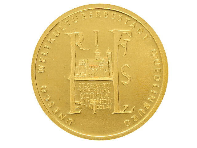 100 Euro Gold - Deutschland