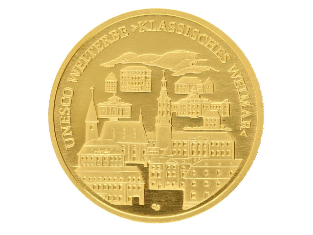 100 Euro Gold - Deutschland