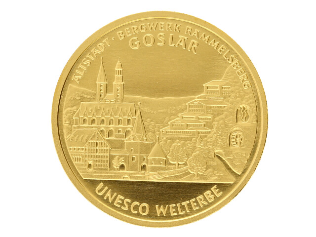 100 Euro Gold - Deutschland