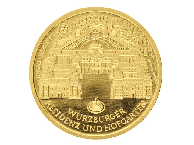 100 Euro Gold - Deutschland
