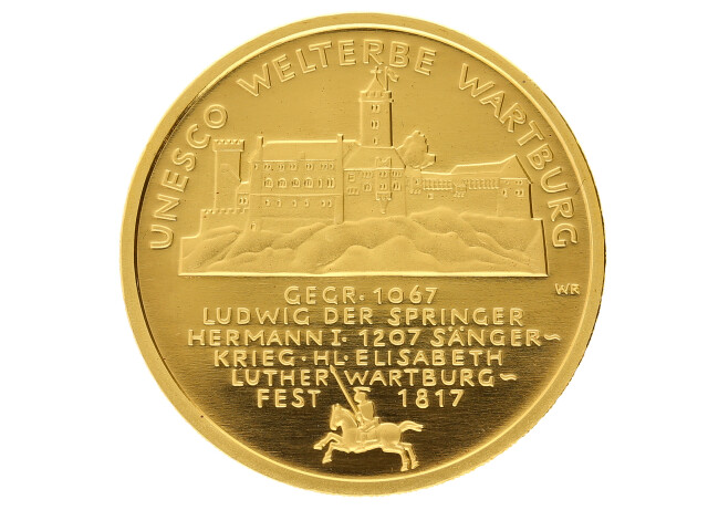 100 Euro Gold - Deutschland