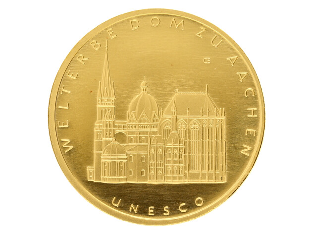100 Euro Gold - Deutschland