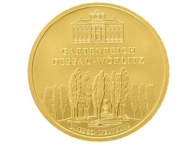 100 Euro Gold - Deutschland