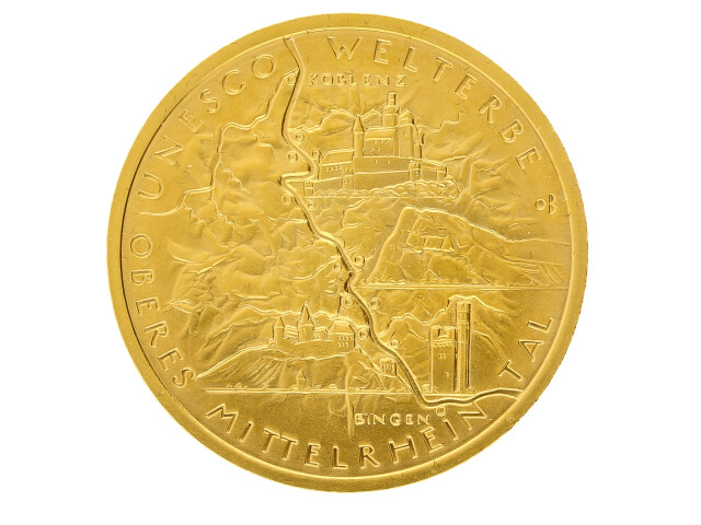 100 Euro Gold - Deutschland