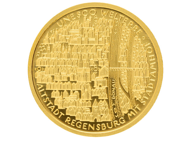 100 Euro Gold - Deutschland