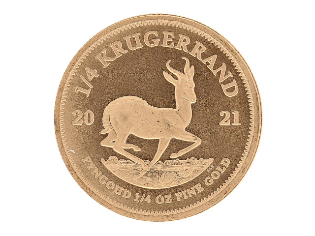 1/4 Unze Gold