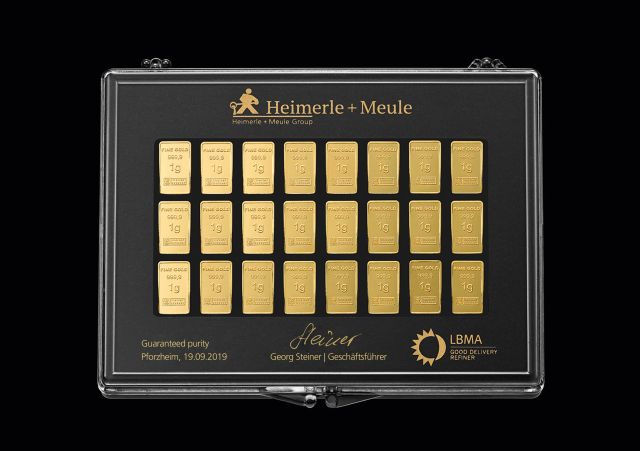 30 gr. Goldbarren - Unity Barren