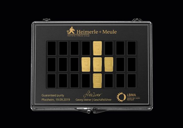 5 gr. Goldbarren - Unity Barren