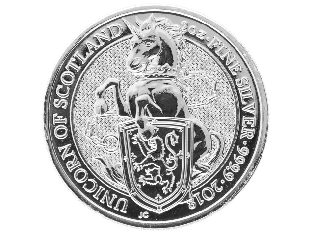 2 Unzen - The Unicorn of Scotland