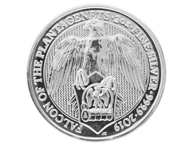 2 Unzen - The Falcon of the Plantagenets