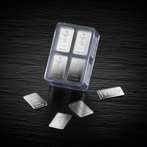 Silberbarren 1000 gr.