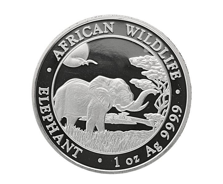 1 Unze Elefant