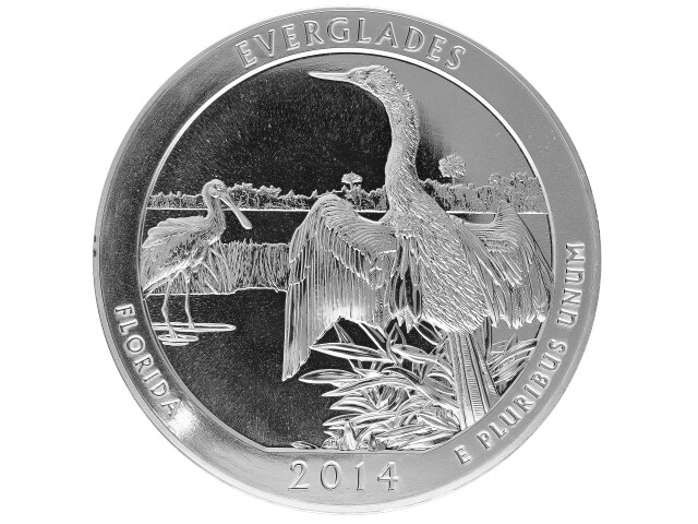 5 Unzen Everglades National Park (Florida)