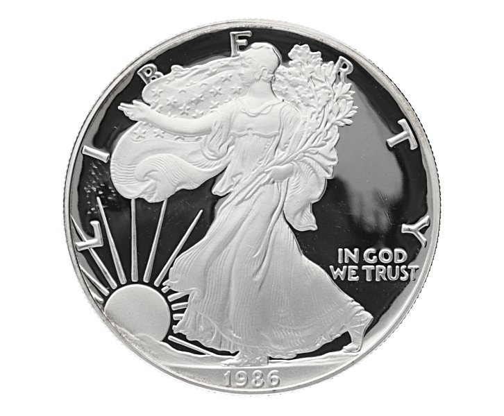 1 Unze Silver Eagle