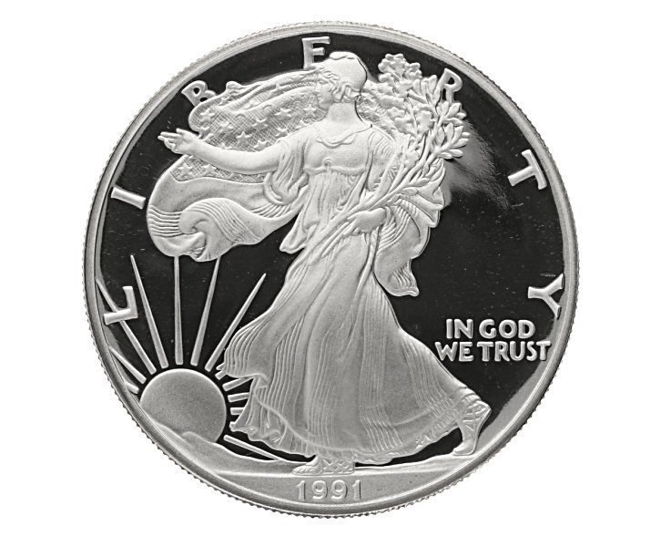 1 Unze Silver Eagle